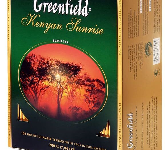 Чай черный Greenfield Kenyan Sunrise черн 200г