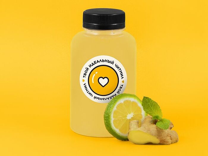 Домашний лимонад лайм-мята-имбирь