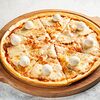 Фото к позиции меню Пицца с семгой и сыром филадельфия