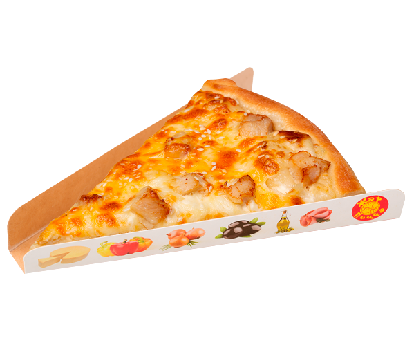Пицца Сырный Цыпленок кусок