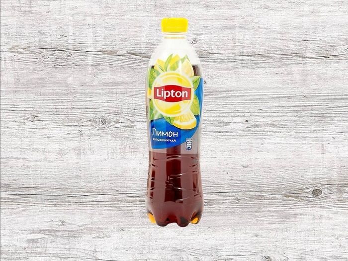 Холодный чай Lipton Лимон