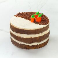 Торт Морковный сметанно-сырный крем