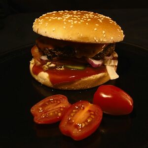 Tomato Burger