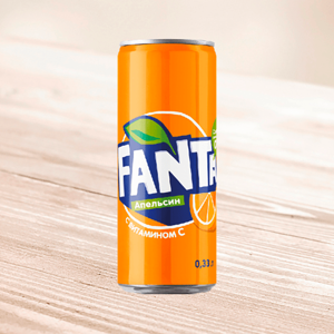 Fanta 0.33