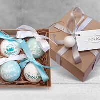 Шары новогодние Cinnabon