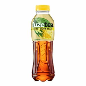 Черный чай Fuze Tea с лимоном