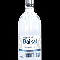 Вода Legend of Baikal Sparking газированная