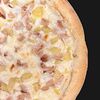 Фото к позиции меню Пицца курица с ананасом