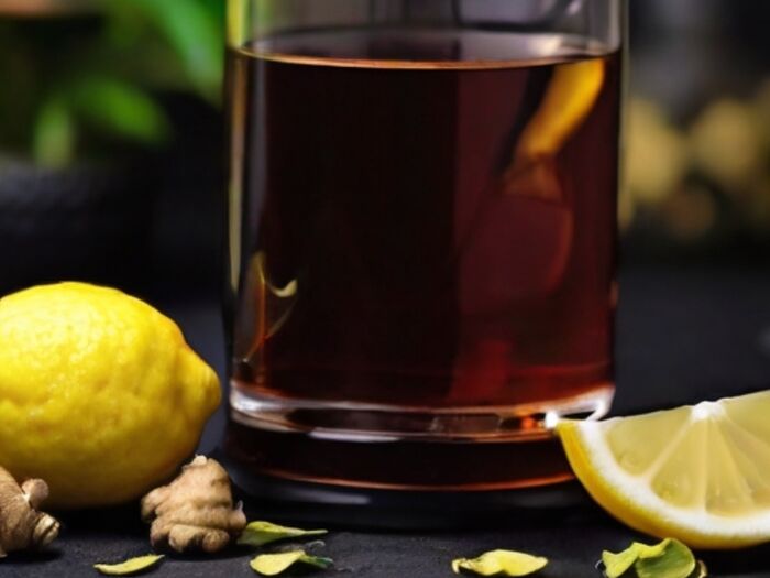 Чай Лимон-имбирь большой