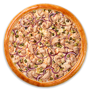 Пицца Шашлычная 30 см стандартное тесто
