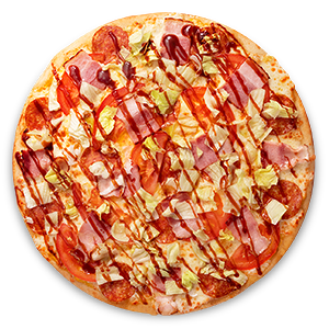 Пицца Фреш BBQ 26 см тонкое тесто