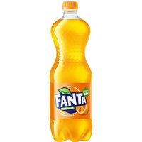 Fanta Original со вкусом апельсин