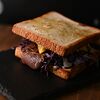 Фото к позиции меню Сэндвич с говяжьим бифштексом