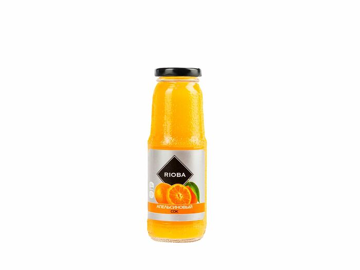 Сок апельсиновый Rioba