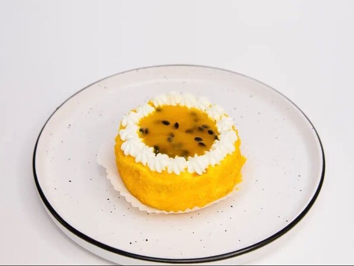 Торт Манго-маракуйя
