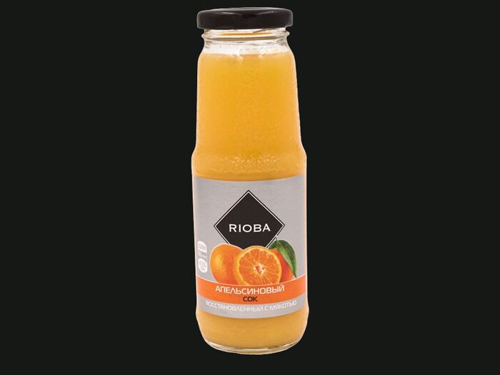 Rioba Сок апельсиновый, 250мл