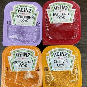 Соус Heinz сырный