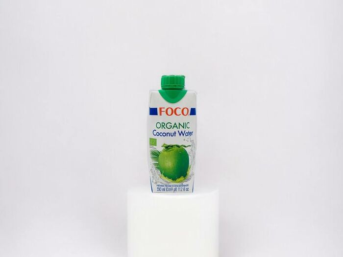 Вода кокосовая Foco