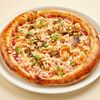 Фото к позиции меню Пицца пикантная с морепродуктами