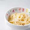 Фото к позиции меню Спагетти в сливочном соусе