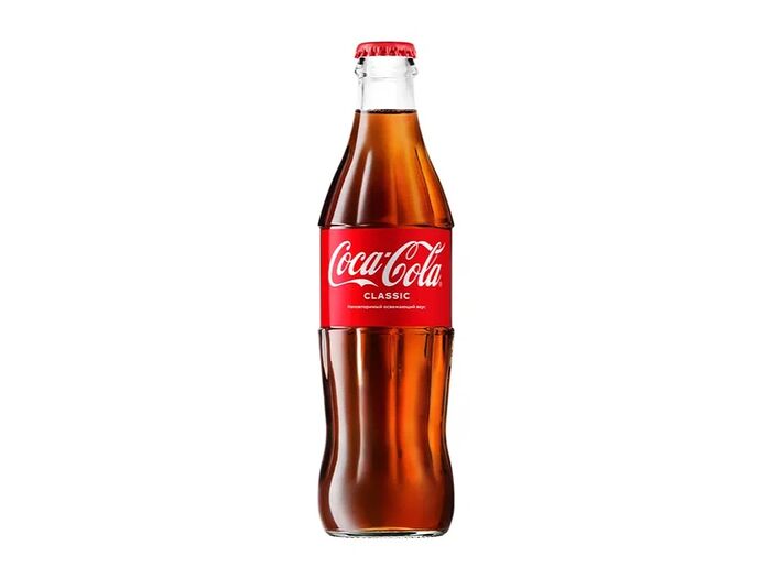Coca-cola (стекло)