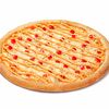Фото к позиции меню Пицца Сырная курочка