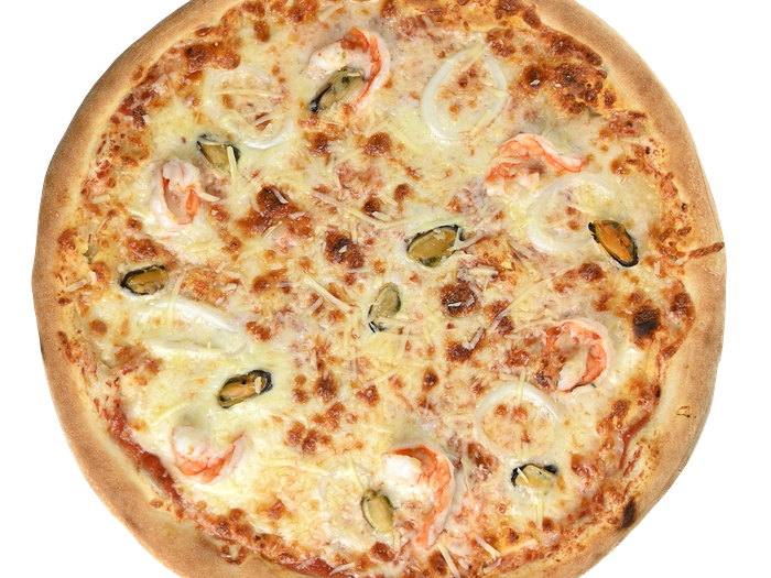 Пицца Морепродукты