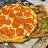Фото к позиции меню Пицца Пепперони круглая