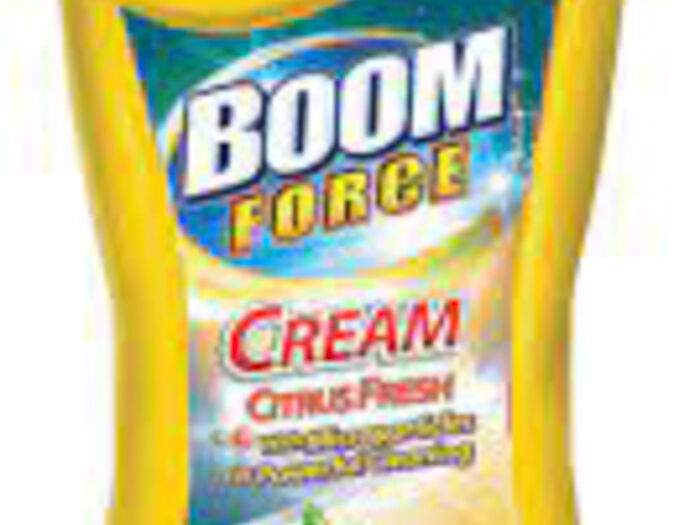 Boom Force Cream Citrus
