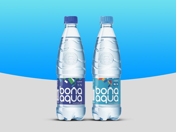 Вода BonaAqua
