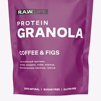 Гранола протеиновая Protein Granola Coffee & Figs Raw Life