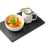Фото к позиции меню Норвежский сливочный суп