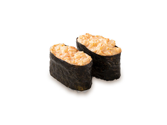 Острые суши с лососем (2 шт.)