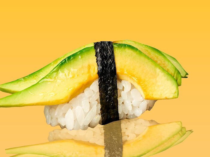 Sushi авокадо