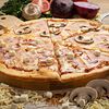Фото к позиции меню Пицца Ветчина с грибами Вестерн