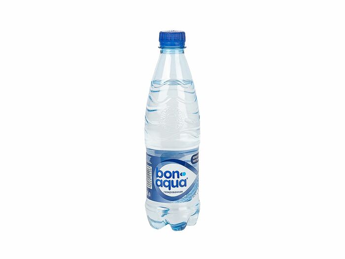 BonAqua с газом