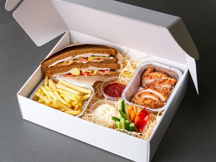 Food Box Детский с сендвичем