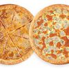 Фото к позиции меню Комбо 2 пиццы (Четыре сыра и Сочная курочка)
