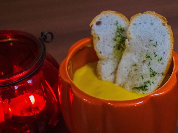 Тыквенный крем суп Орибушка