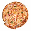 Фото к позиции меню Пицца с беконом и курицей 40 см