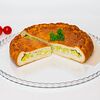Фото к позиции меню Пирог с картофелем и сыром