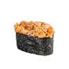 Фото к позиции меню Суши лосось спайси