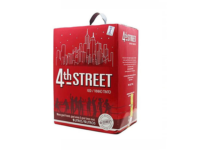 4th Street dry red