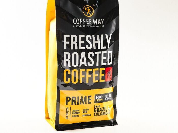 Зерно Coffee Way Prime