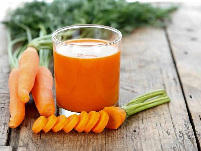 Jus carotte