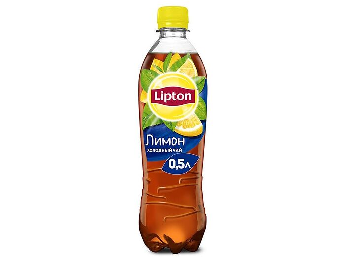 Lipton Лимон черный чай