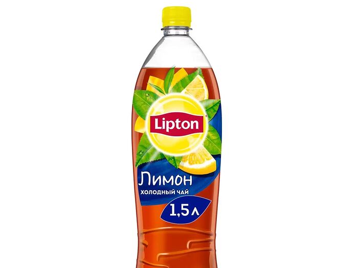 Lipton черный лимон (Липтон)