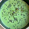 Фото к позиции меню Крем-суп из брокколи на сливках