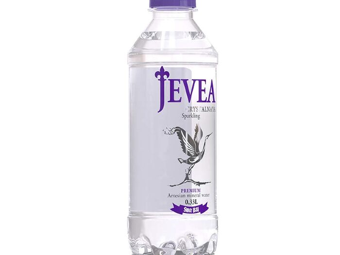 Вода газированная Jevea