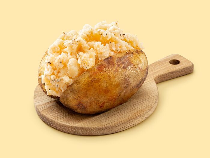 Крошка Картошка со сливочным сыром